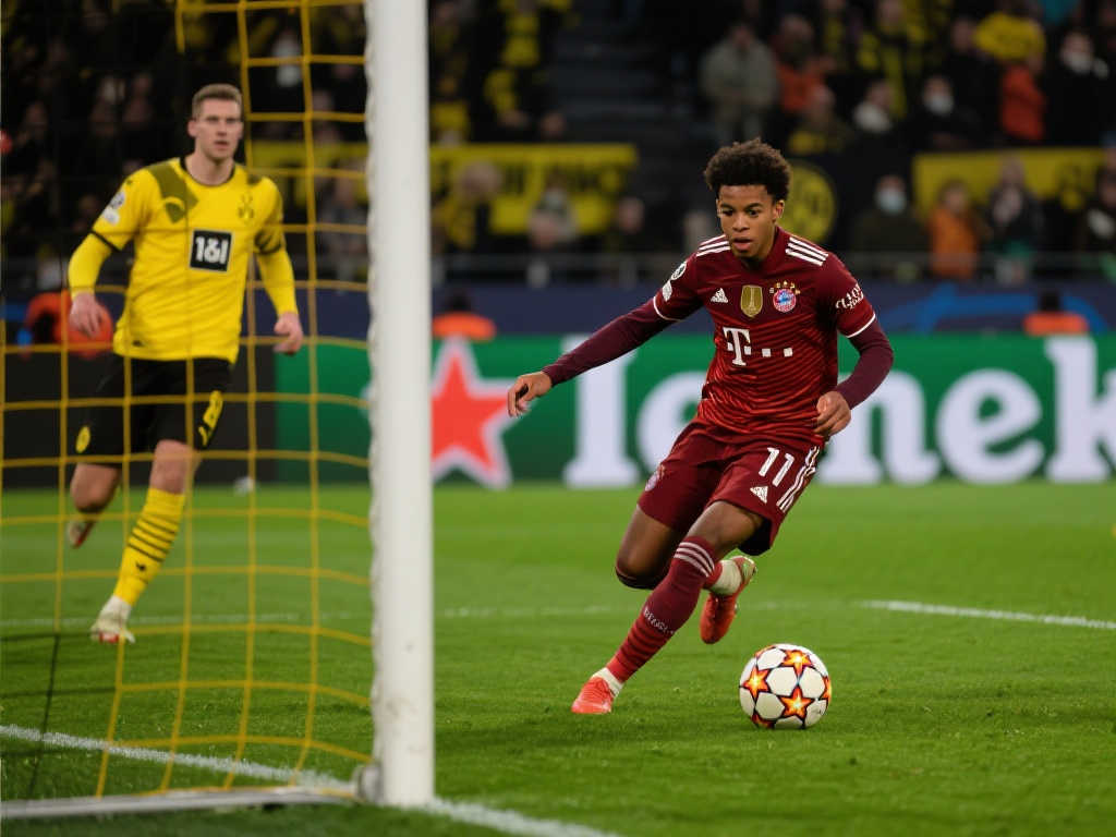 穆西亚拉绝平救主,聚勒意外倒地牵制多特防线? 穆西亚拉绝平救主,聚勒意外倒地牵制多特防线?