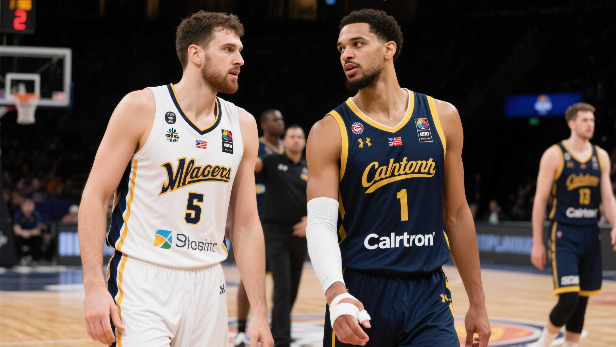 G6关键战:所罗门表态为北京全力以赴,卡尔顿伤势恢复有望出战 G6关键战:所罗门表态为北京全力以赴,卡尔顿伤势恢复有望出战