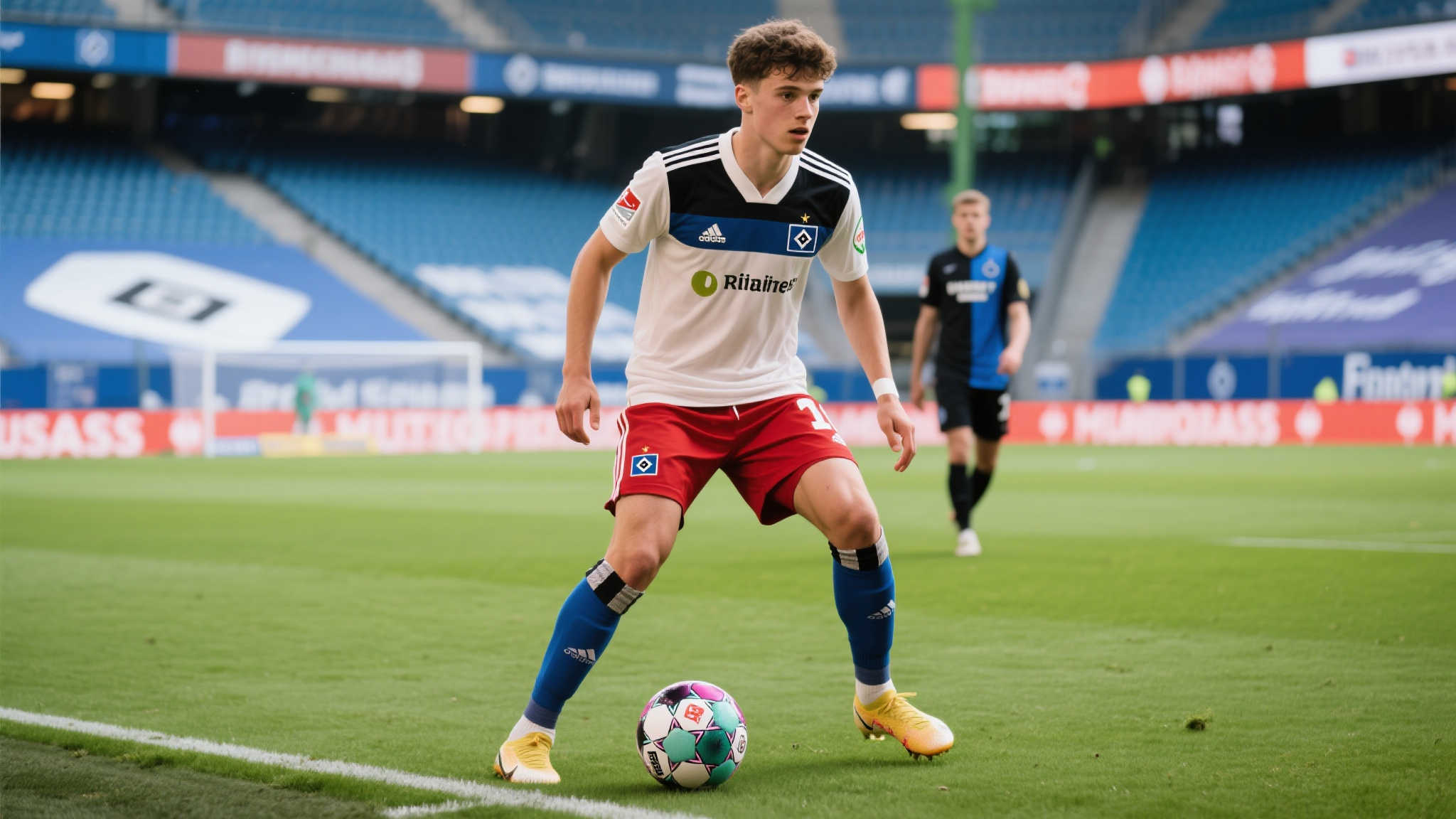 作为一名年轻且充满潜力的中场选手，托马斯·赖斯在过