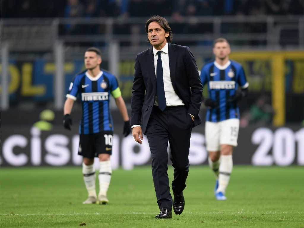 【意甲】索莱建功，帕瓦尔伤退，国米主场0-1不敌罗马，三连败困境加剧