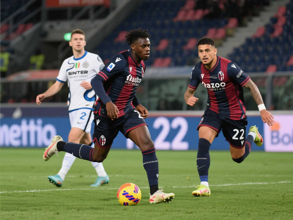 【意甲】国米主场憾平博洛尼亚，邓弗里斯与劳塔罗建功2-2收场